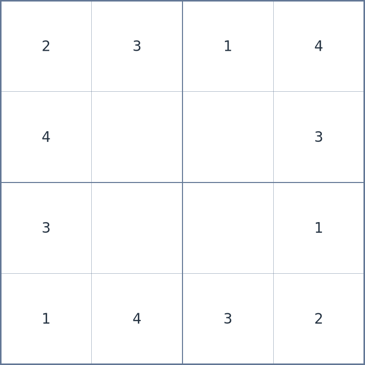 Sudoku #12026050603