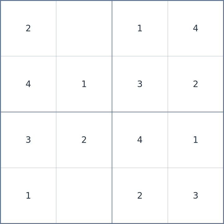 Sudoku #12026050604