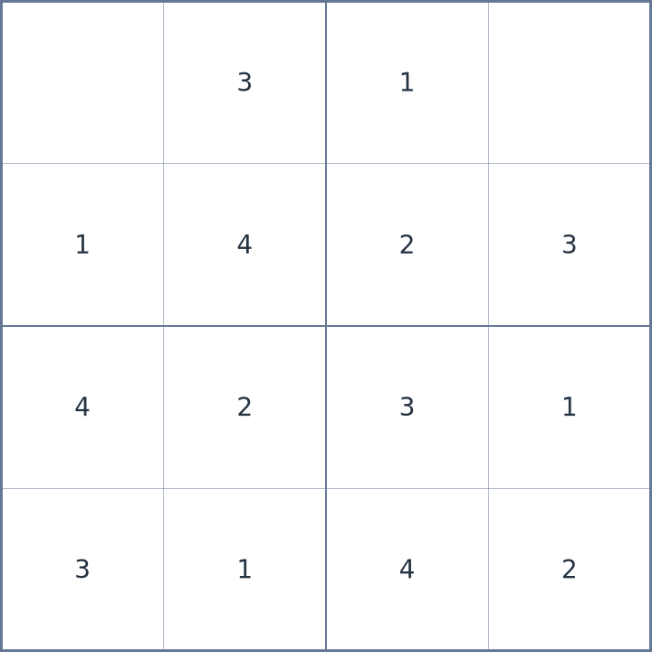 Sudoku #12026050605