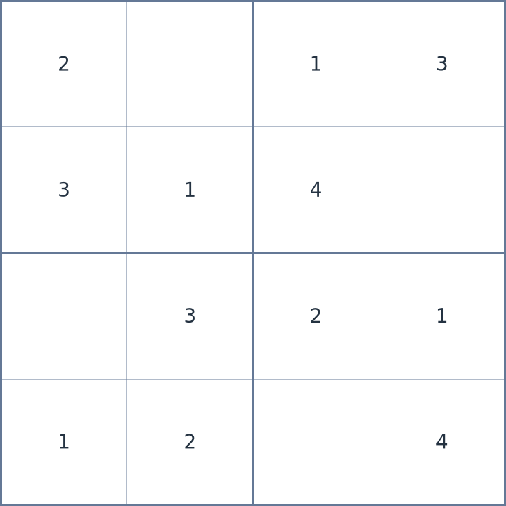 Sudoku #12026050607
