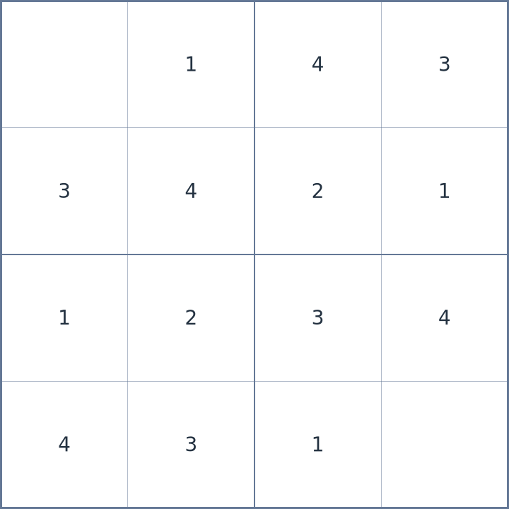 Sudoku #12026050608