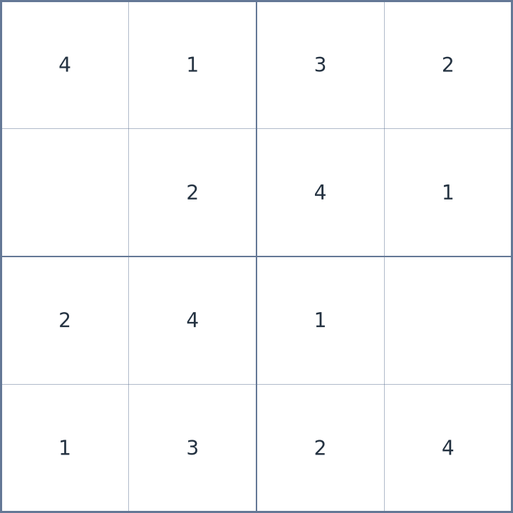 Sudoku #12026050610