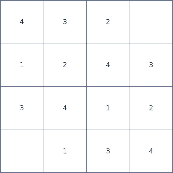 Sudoku #12026050704