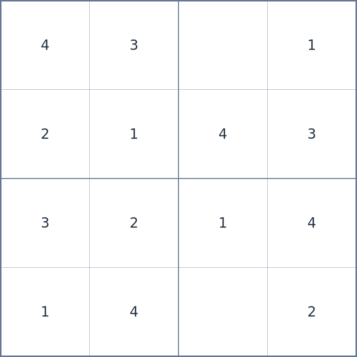 Sudoku #12026050705