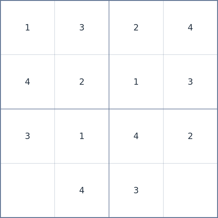 Sudoku #12026050706