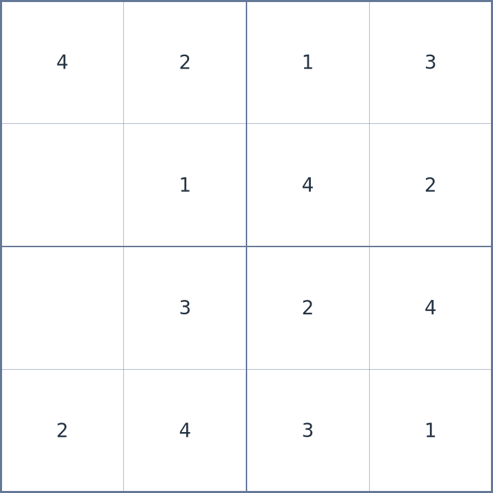 Sudoku #12026050707