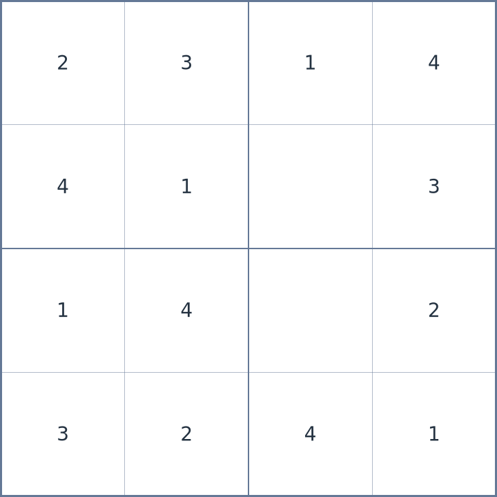 Sudoku #12026050708