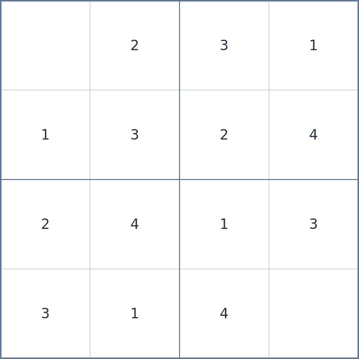 Sudoku #12026050709