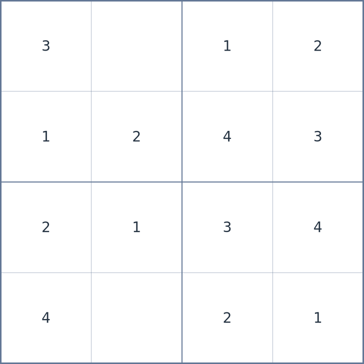Sudoku #12026050710