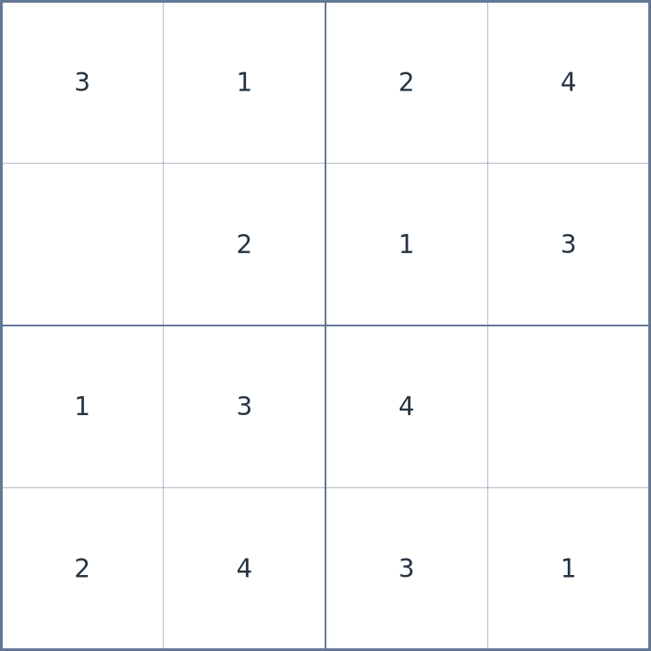 Sudoku #12026050802