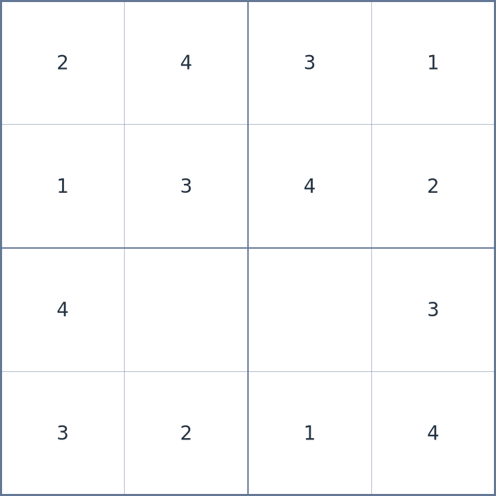 Sudoku #12026050803
