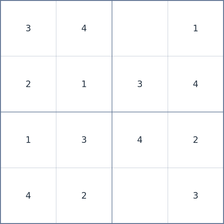 Sudoku #12026050804