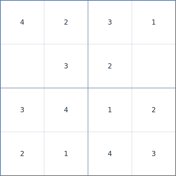 Sudoku #12026050805