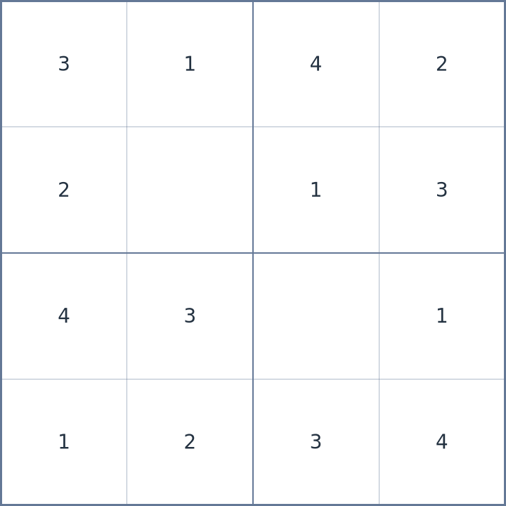 Sudoku #12026050806