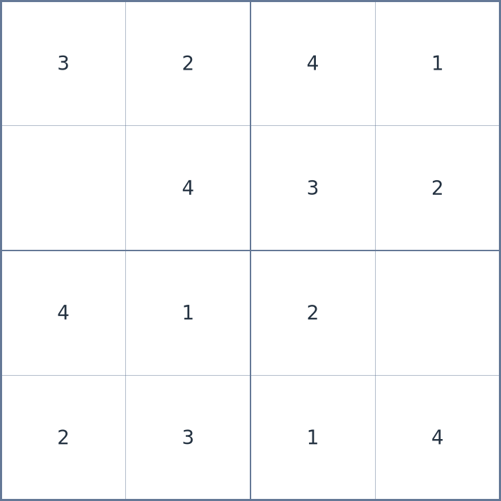 Sudoku #12026050807