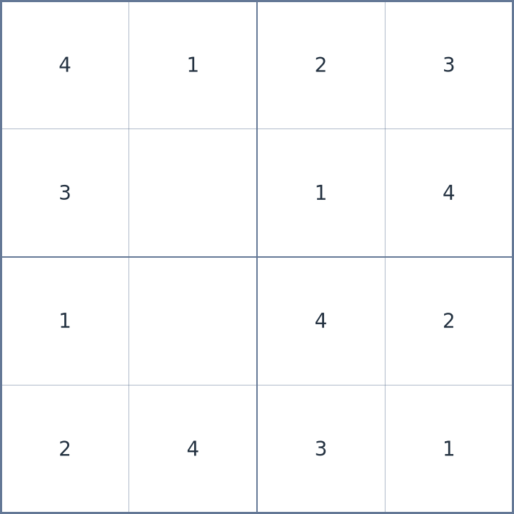 Sudoku #12026050808