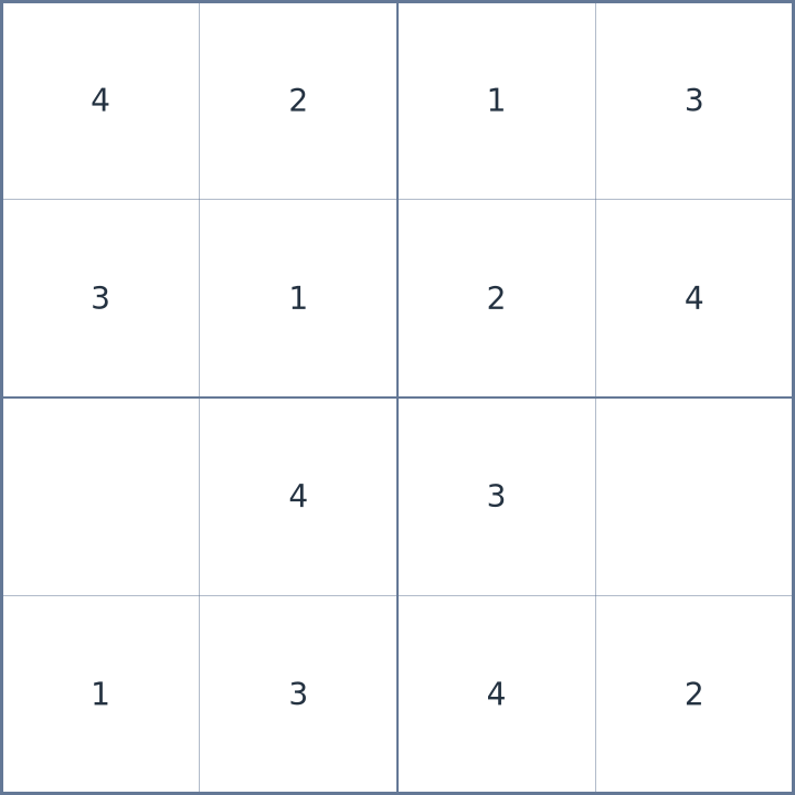 Sudoku #12026050809