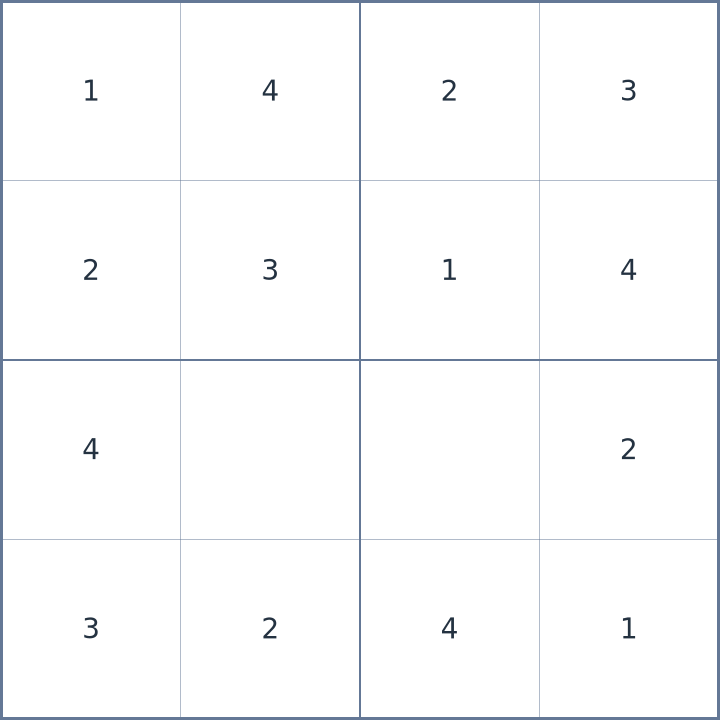 Sudoku #12026050810