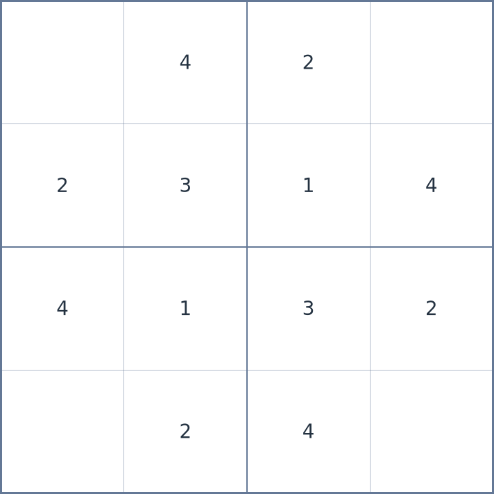 Sudoku #12026050904