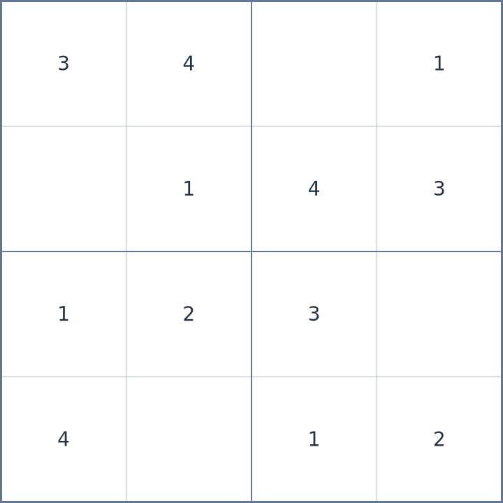 Sudoku #12026050905