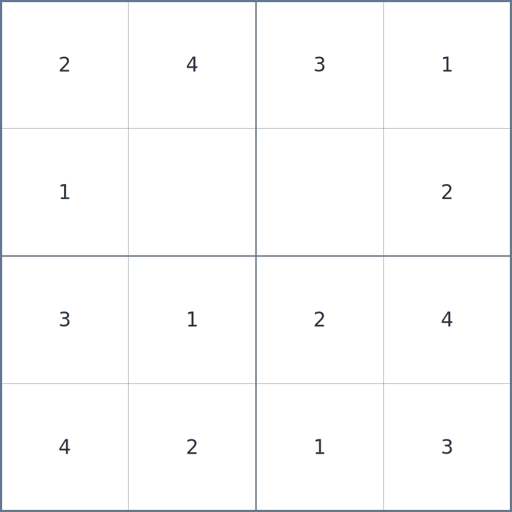 Sudoku #12026050907