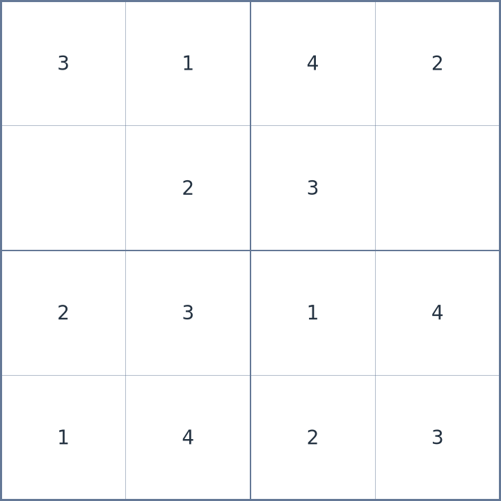 Sudoku #12026050909