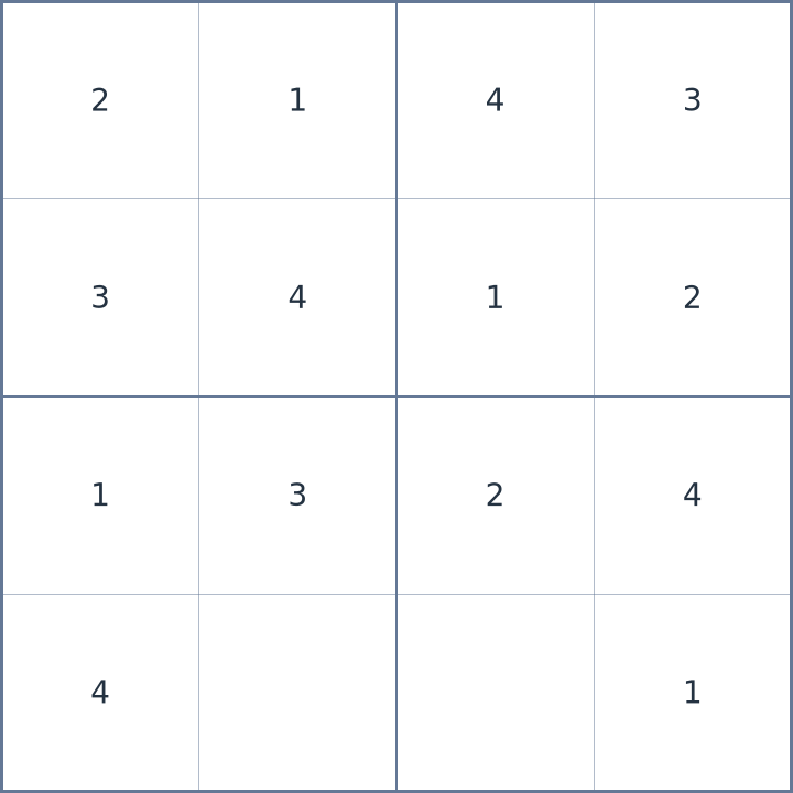 Sudoku #12026050910