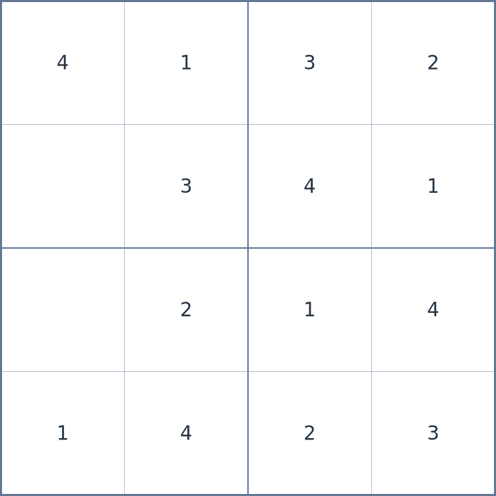 Sudoku #12026051001