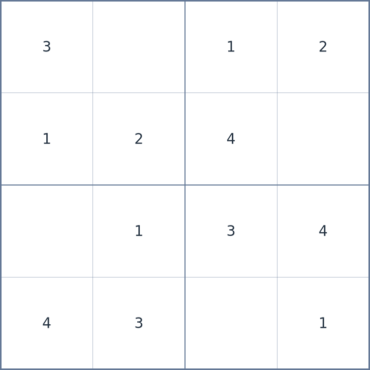Sudoku #12026051004