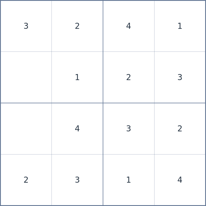 Sudoku #12026051005