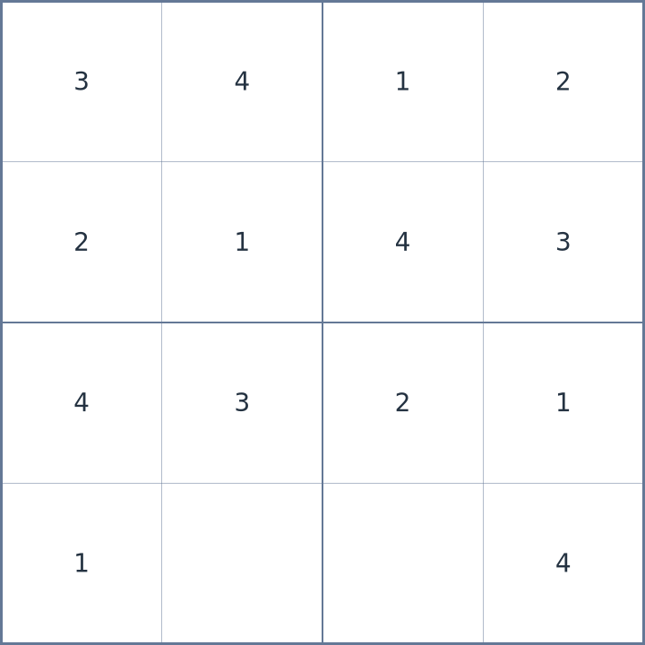 Sudoku #12026051006