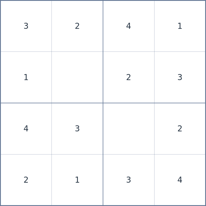 Sudoku #12026051007
