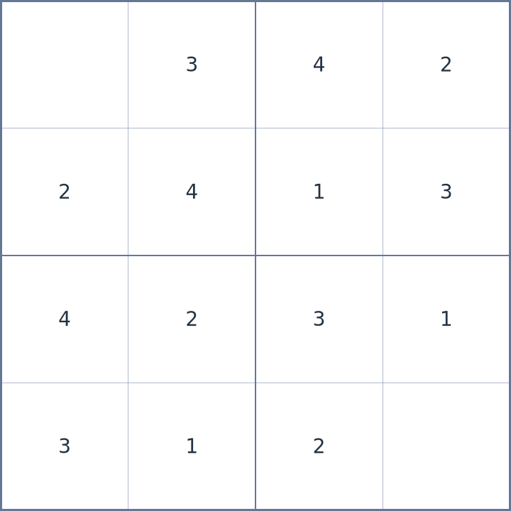 Sudoku #12026051102