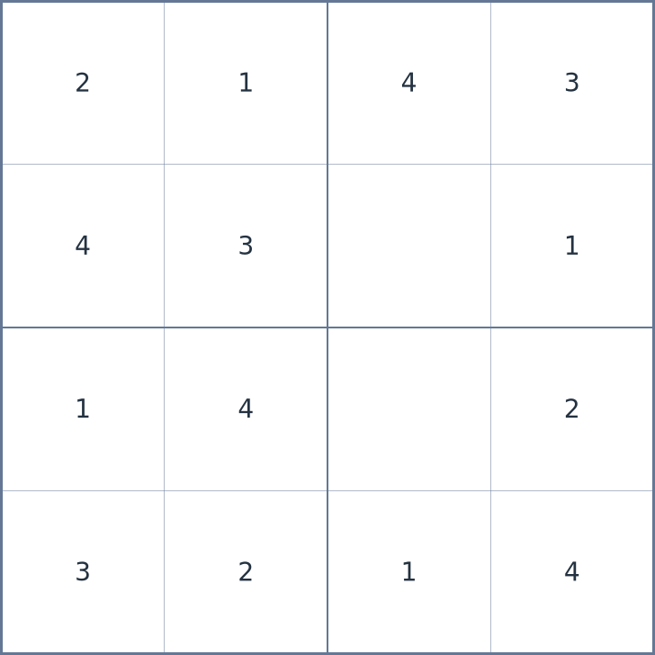 Sudoku #12026051103