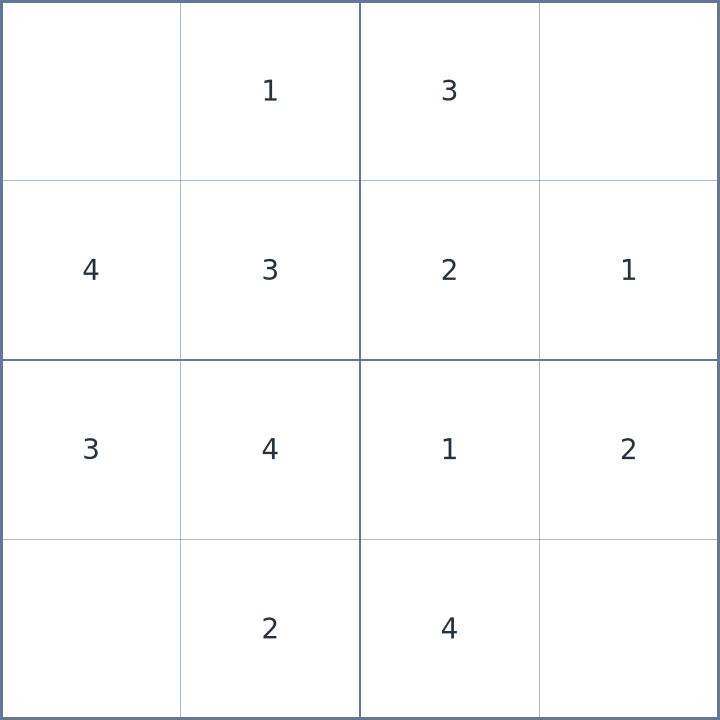 Sudoku #12026051105