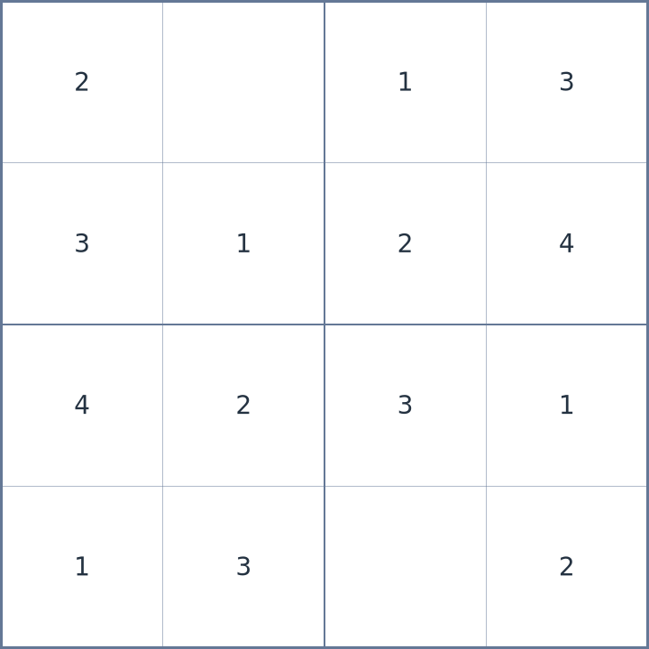Sudoku #12026051107