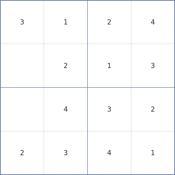 Sudoku #12026051108