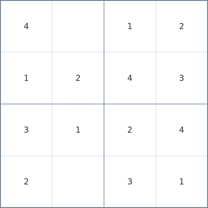 Sudoku #12026051109