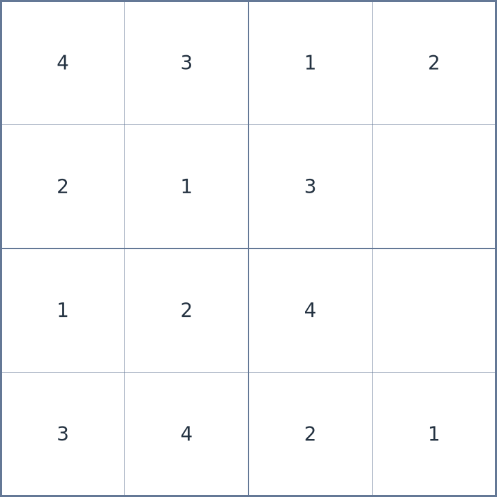 Sudoku #12026051110