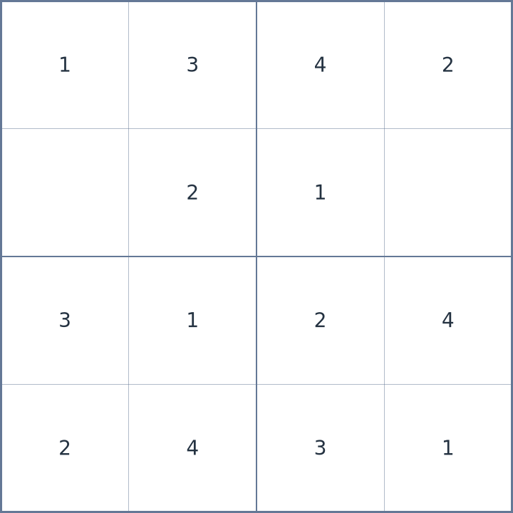 Sudoku #12026051201