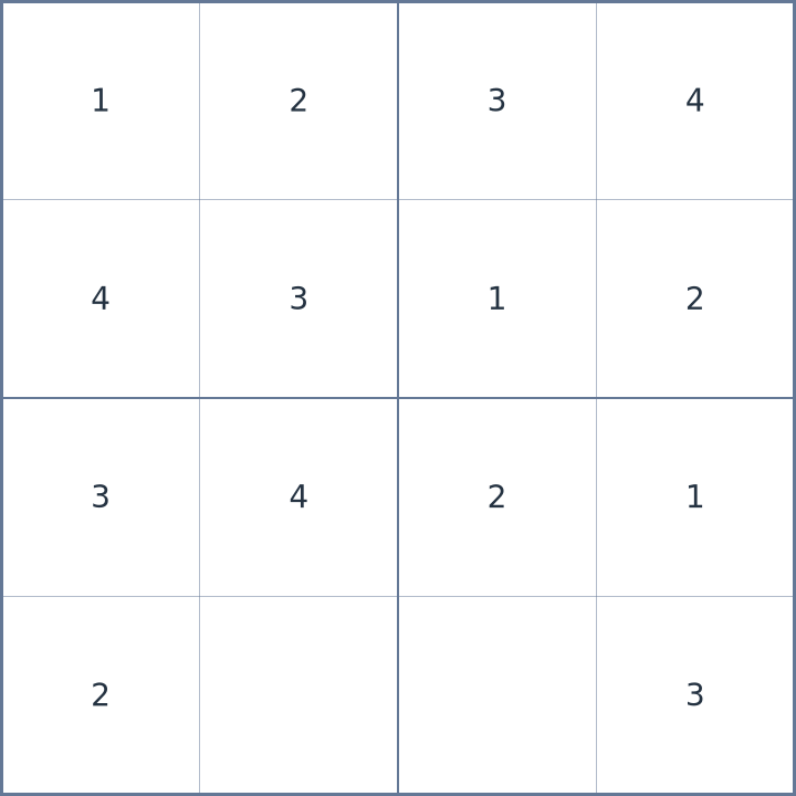Sudoku #12026051204