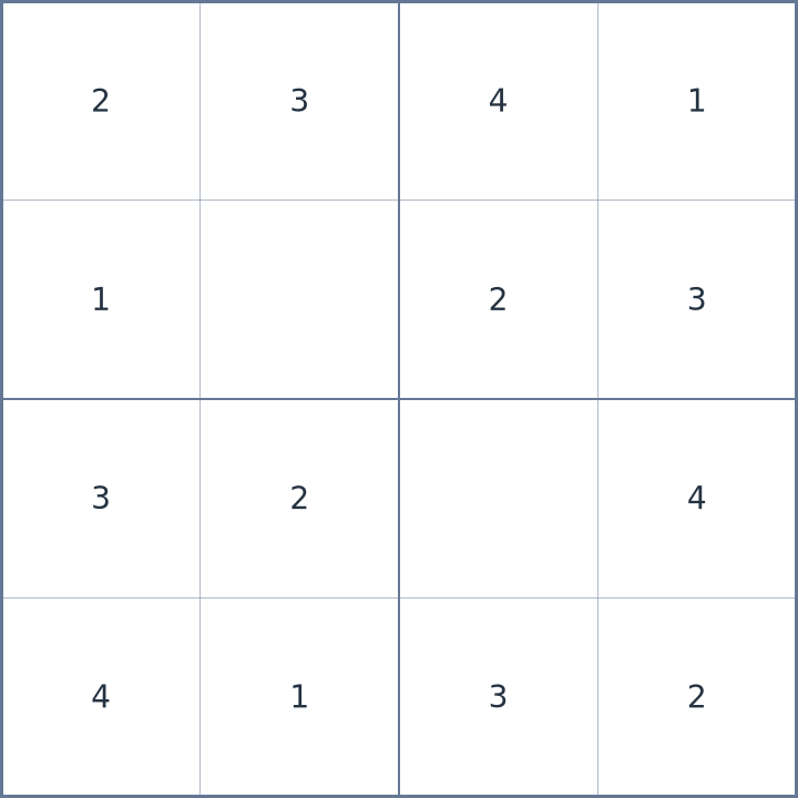 Sudoku #12026051205