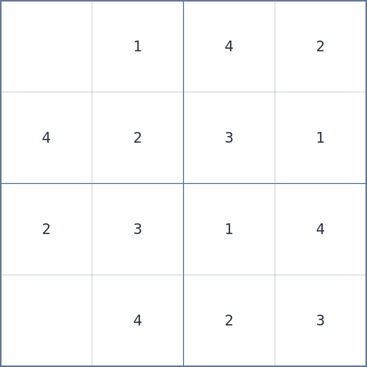 Sudoku #12026051208