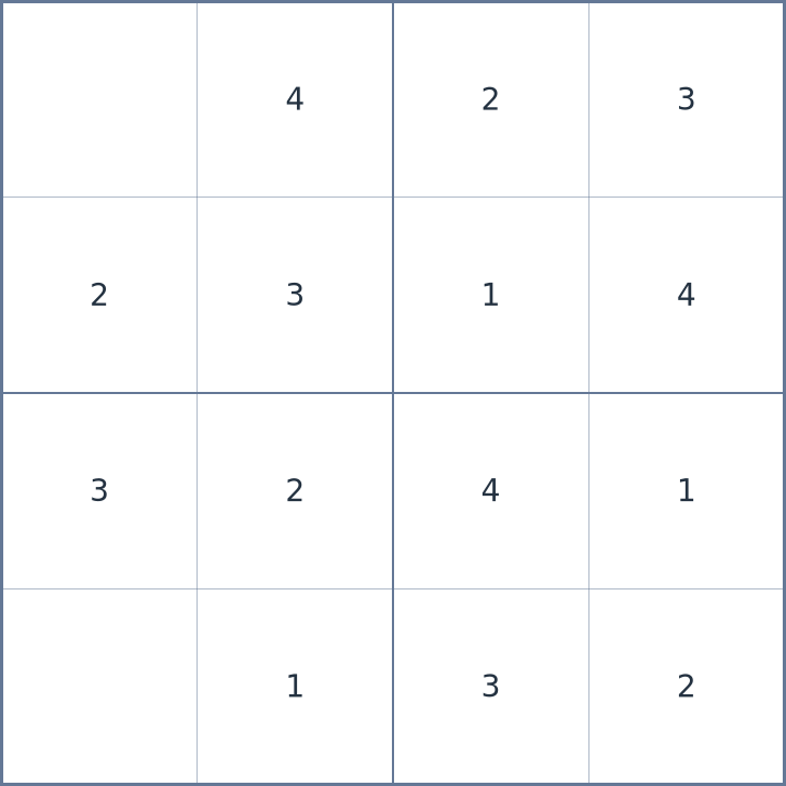 Sudoku #12026051209