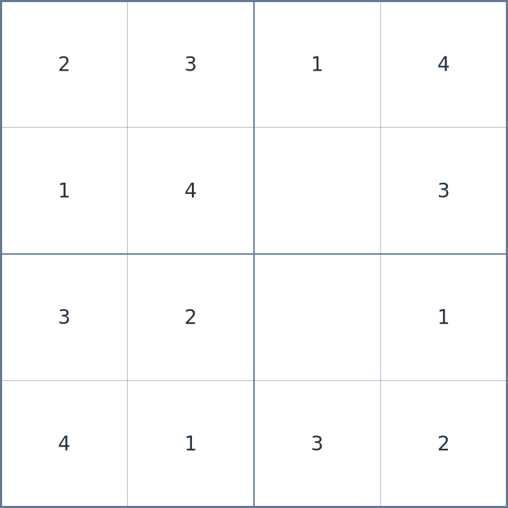 Sudoku #12026051210