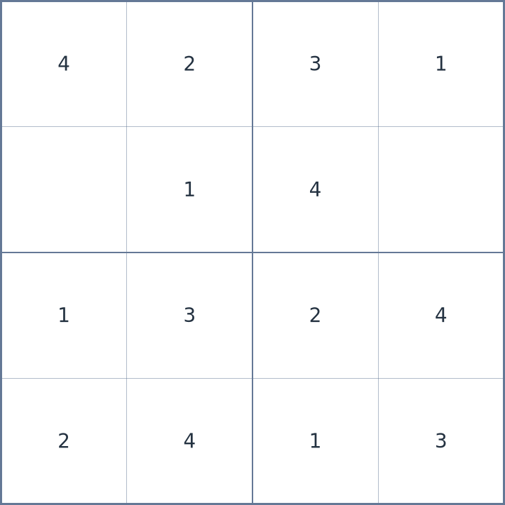 Sudoku #12026051301
