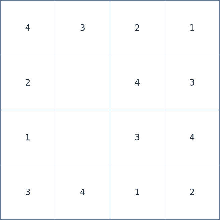 Sudoku #12026051305
