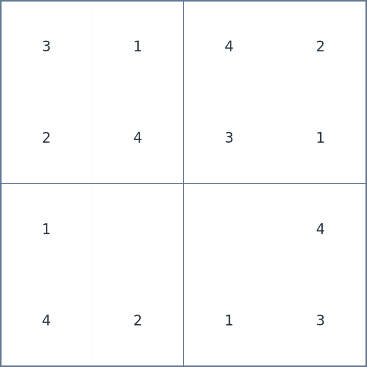 Sudoku #12026051310