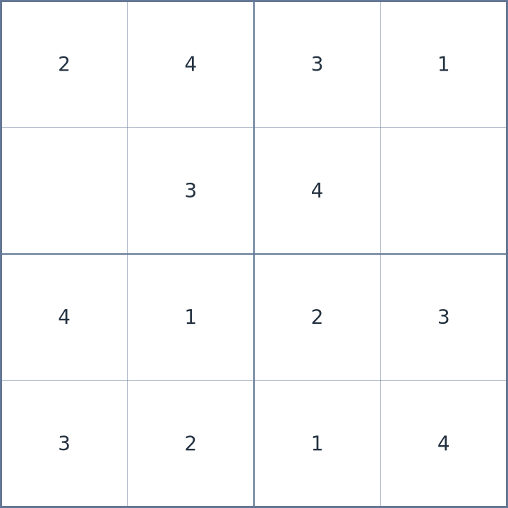 Sudoku #12026051405