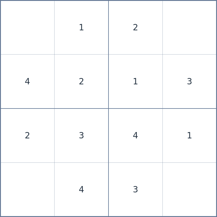 Sudoku #12026051410